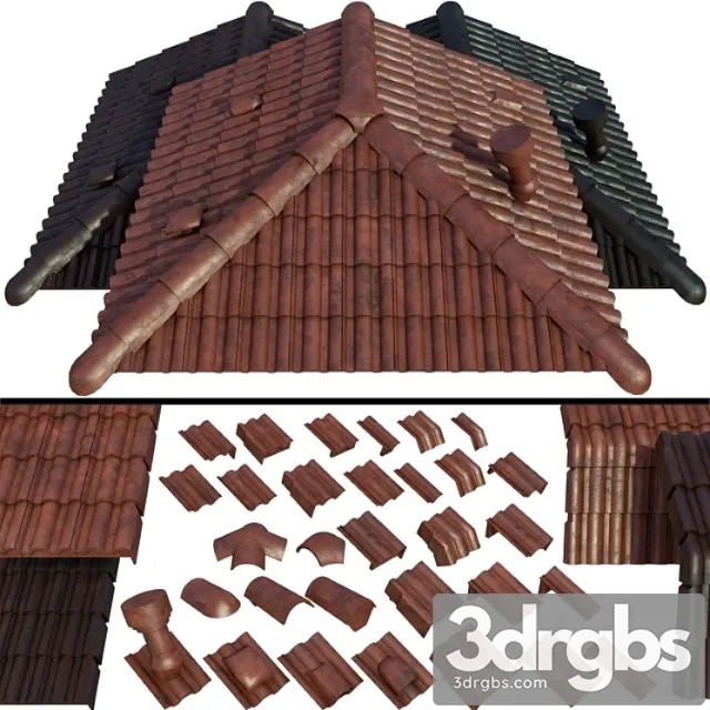 Ceramic Roof Tiles Free Download