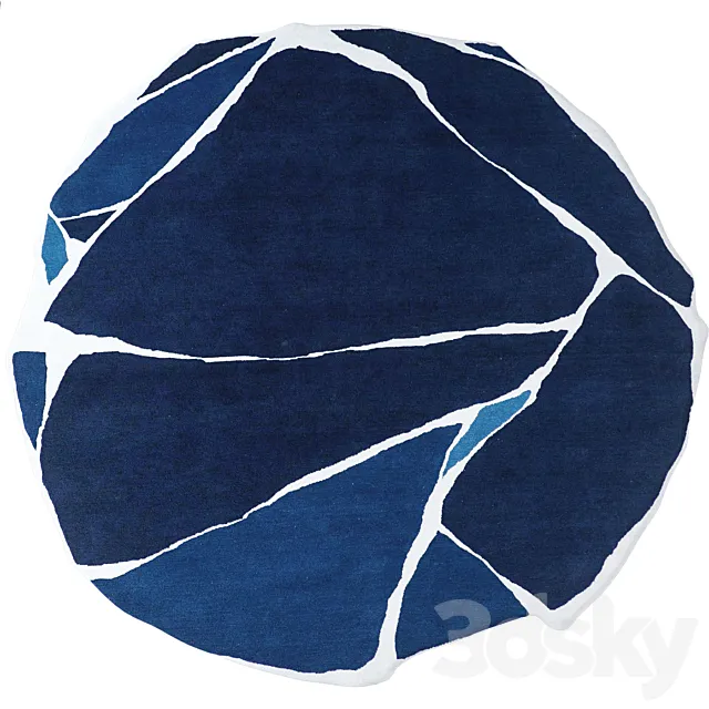 Ceramic Rug 3D Model