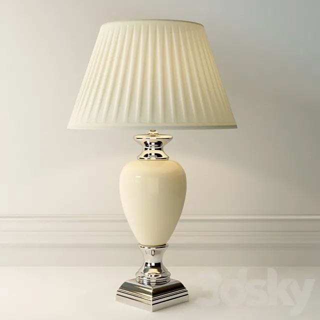 Ceramic table lamp A5199LT-1WH SPHERE Free Download