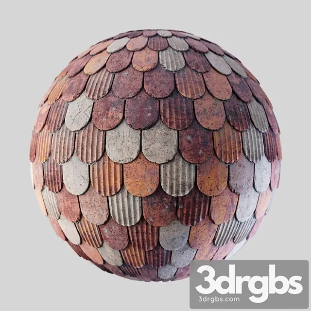 Ceramic Tile 1 3D Model Free