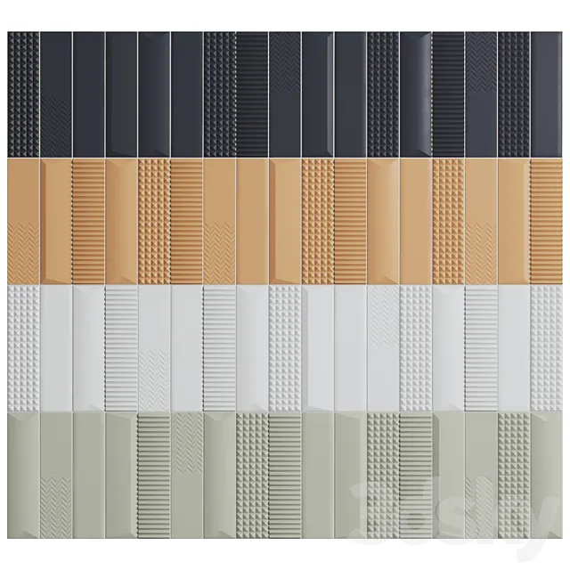 Ceramic tile 41zero42 BISCUIT 3D Model