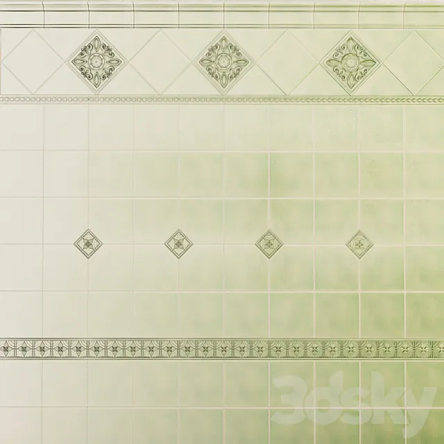 Ceramic tile Ceramiche Grazia Essenz 3DModel