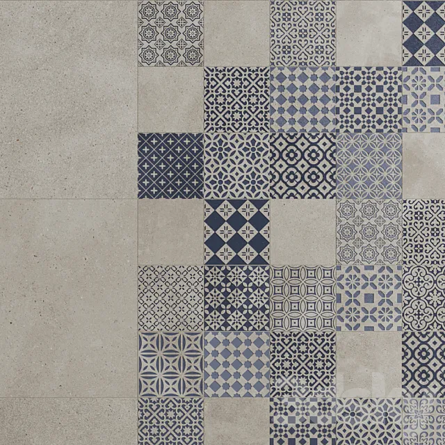 Ceramic tile Porcelanosa Marbella. Bottega 3DModel