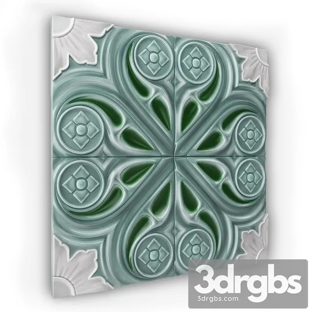 Ceramic tiles 2202 3D Model Free