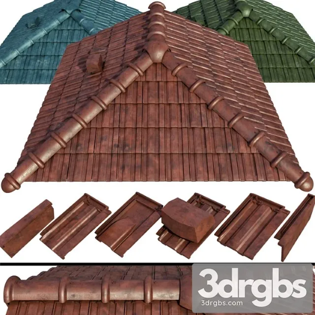 Ceramic Tiles and Roofing Elements Free Download