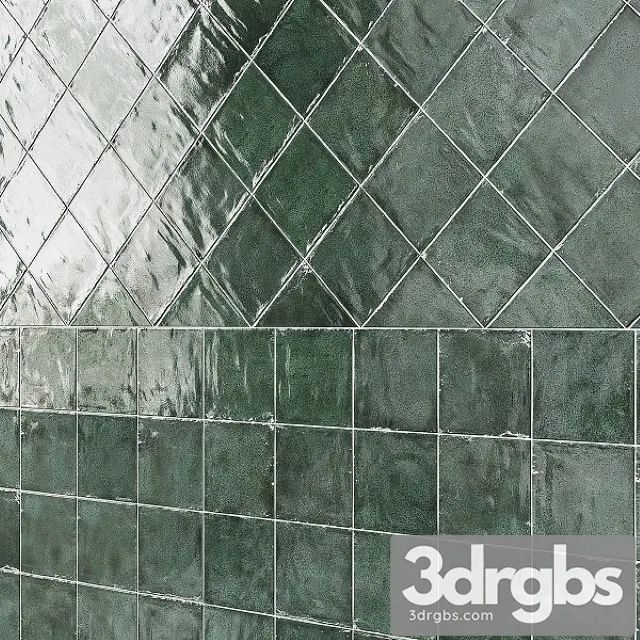Ceramic Tiles EQUIPE ALTEA 3D Model Free