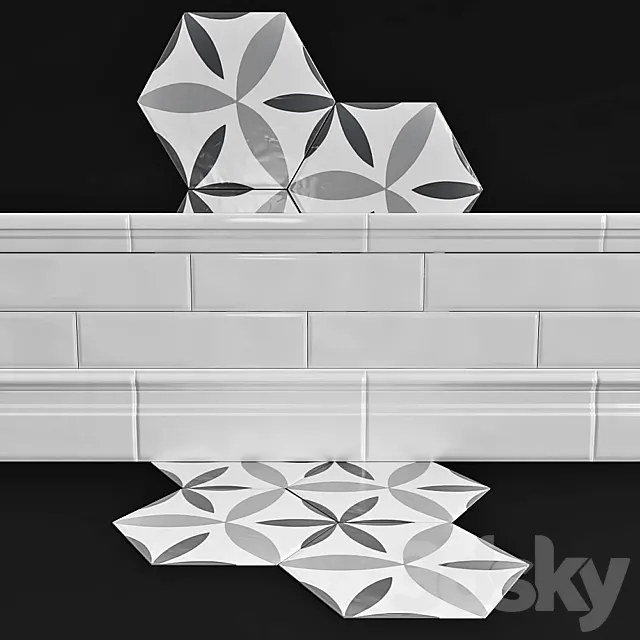 ceramic tiles FAP 3DModel