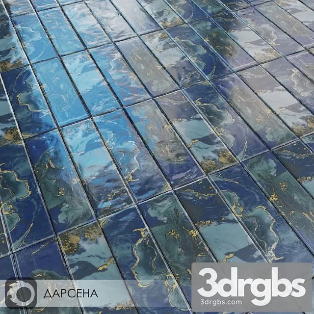 Ceramic tiles kerama marazzi darsena 8,5x28,5