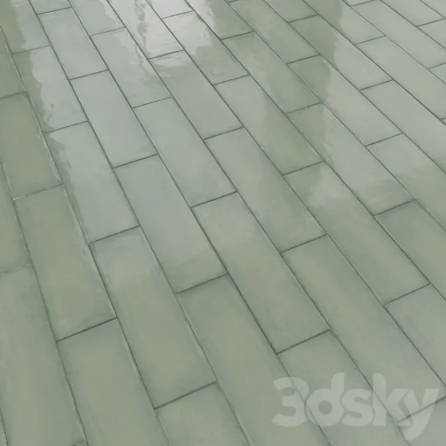 Ceramic Tiles Kerama Marazzi MONPARNACE 3D Model