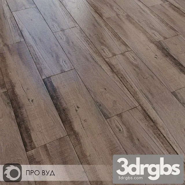 Ceramic tiles kerama marazzi pro wood 3D Model Free