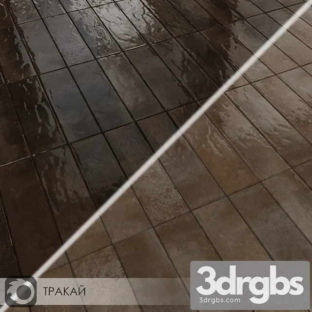 Ceramic Tiles Kerama Marazzi TRAKAY 3D Model Free
