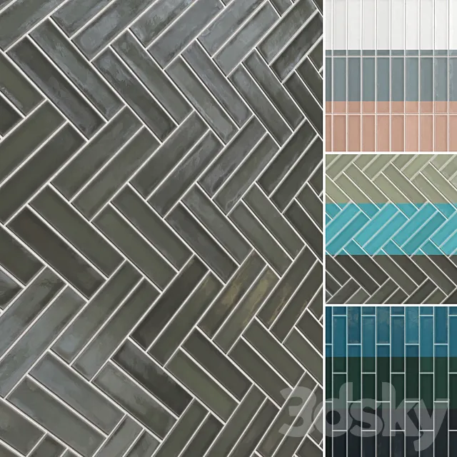 Ceramic Tiles Set 036 Free Download