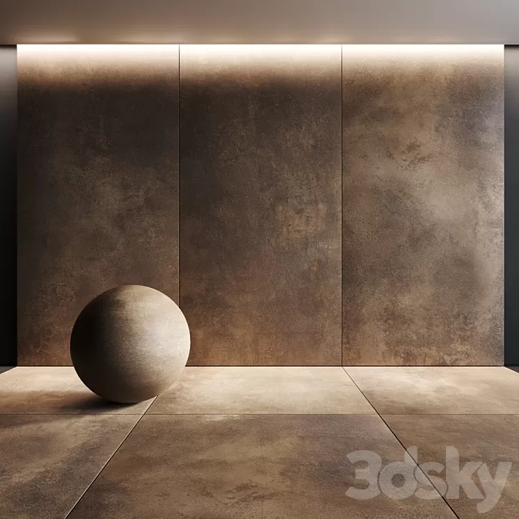 Ceramic Tiles Urbatek Porcelanosa Xlight Oxide 3D Model