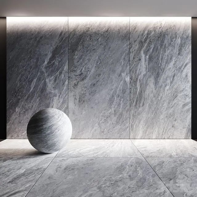 Ceramic Tiles Urbatek Porcelanosa Xlight Storm_02 3D Model