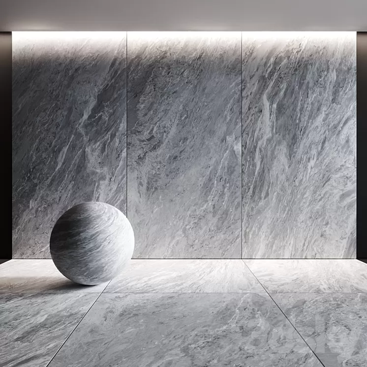 Ceramic Tiles Urbatek Porcelanosa Xlight Storm_02 3D Model