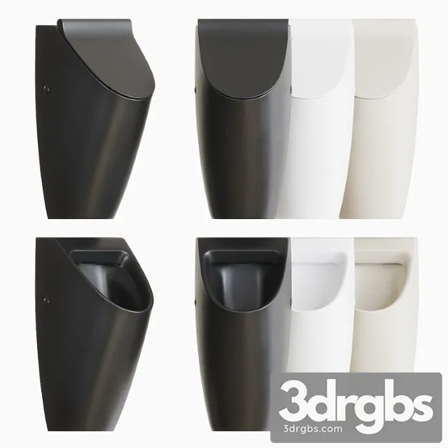 Ceramica Catalano Colori Urinal 3D Model Free
