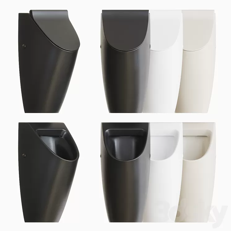 Ceramica Catalano Colori Urinal 3D Model