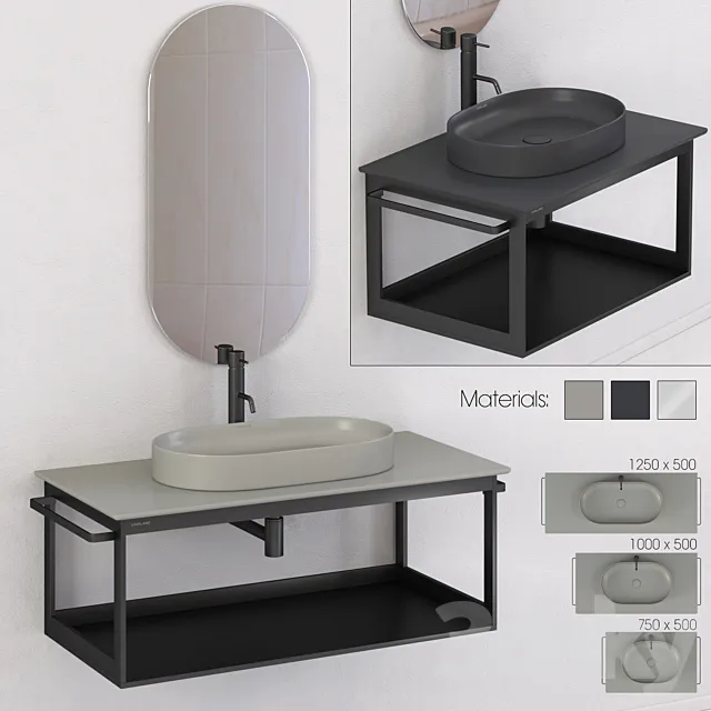 Ceramica Catalano Horizon 3D Model