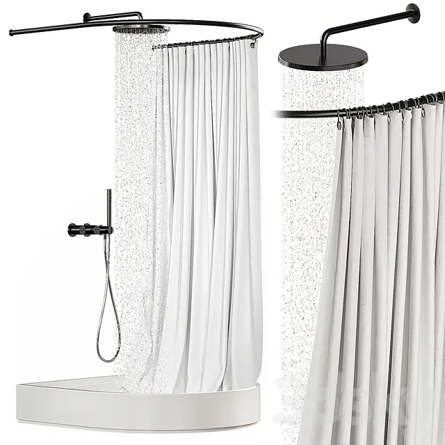 Ceramica Cielo AUGUSTO shower 3D Model