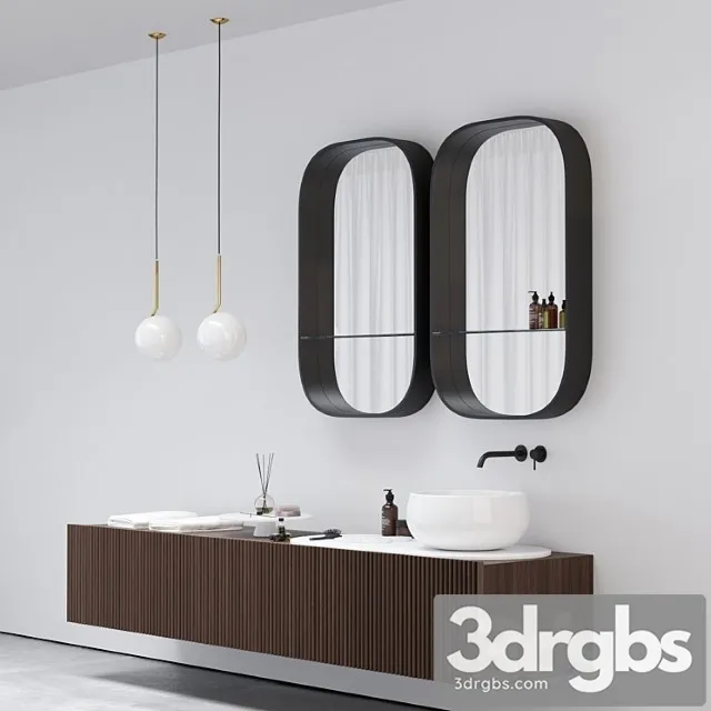 Ceramica Cielo Delfo 3D Model Free