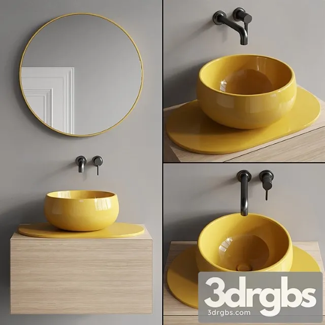 Ceramica cielo delfo set 5