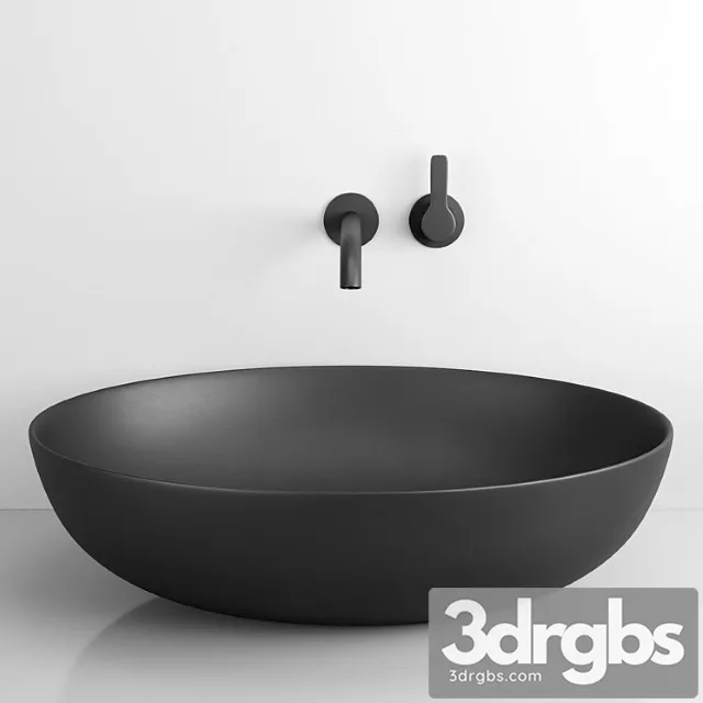 Ceramica Cielo Eco Washbasin 3D Model Free