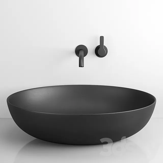 Ceramica Cielo ECO Washbasin 3D Model