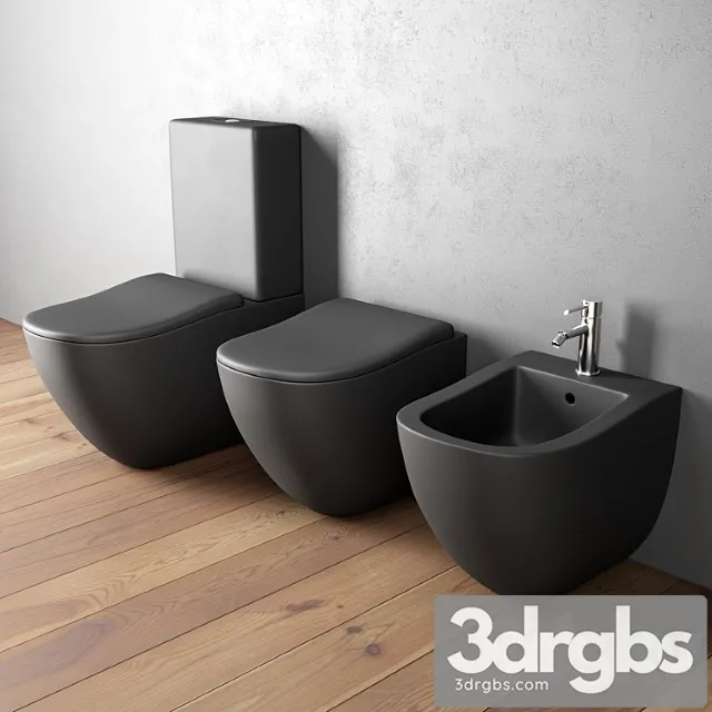 Ceramica Cielo Fluid 1 3D Model Free