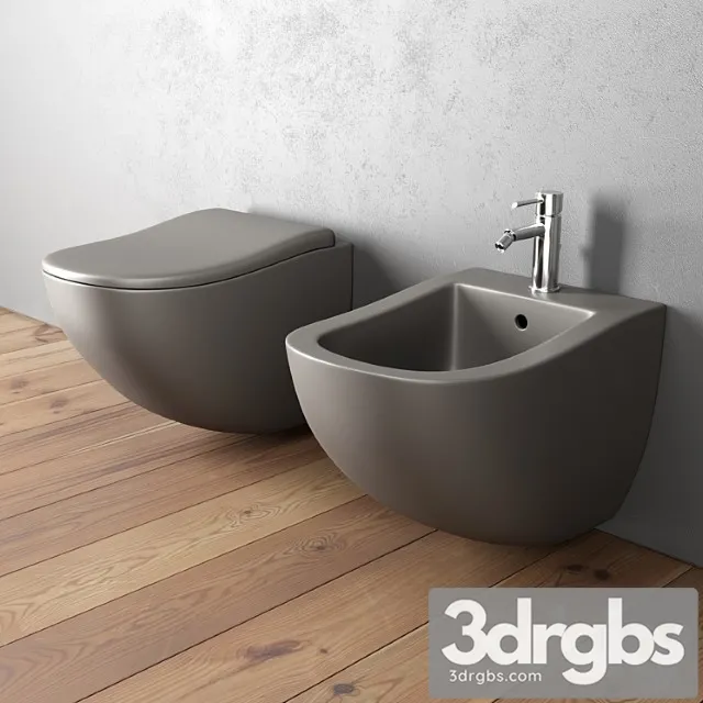 Ceramica Cielo Fluid 3D Model Free