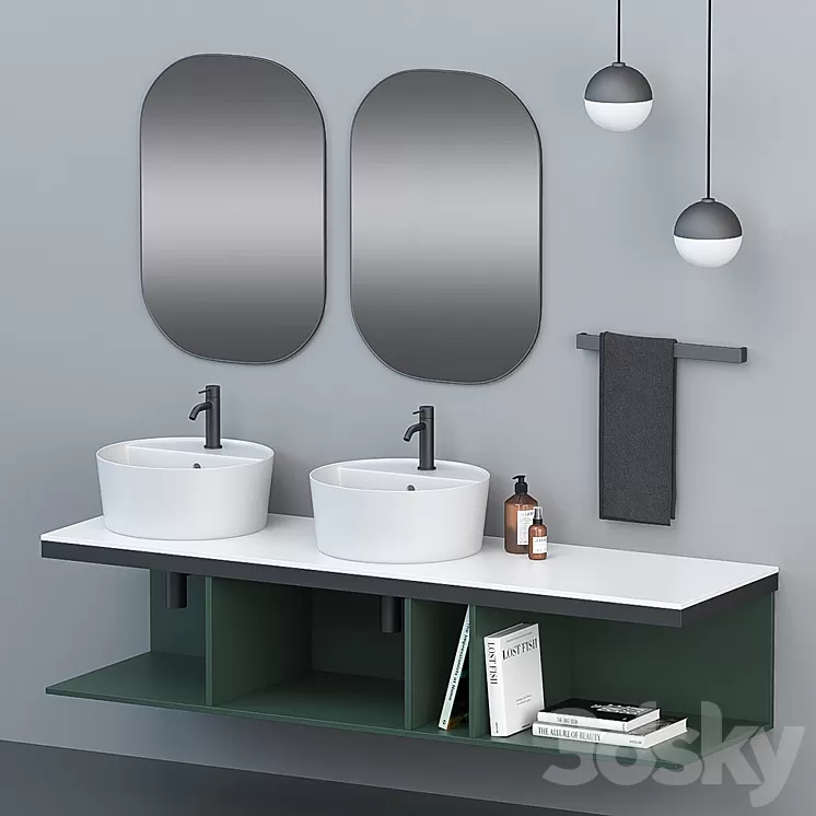 Ceramica Cielo Handy with decor 3D Model