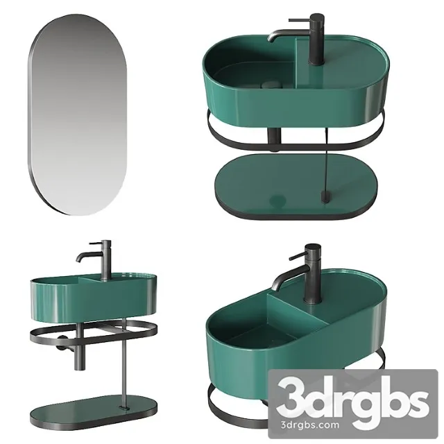 Ceramica Cielo Les Petites Set 1 3D Model Free