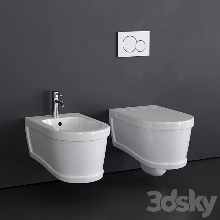 Ceramica Cielo Opera 3D Model