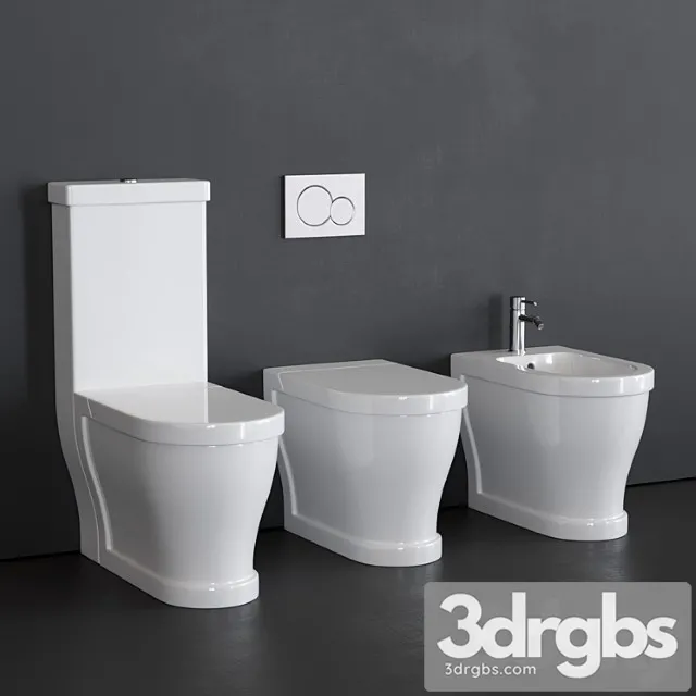 Ceramica Cielo Opera 3D Model Free