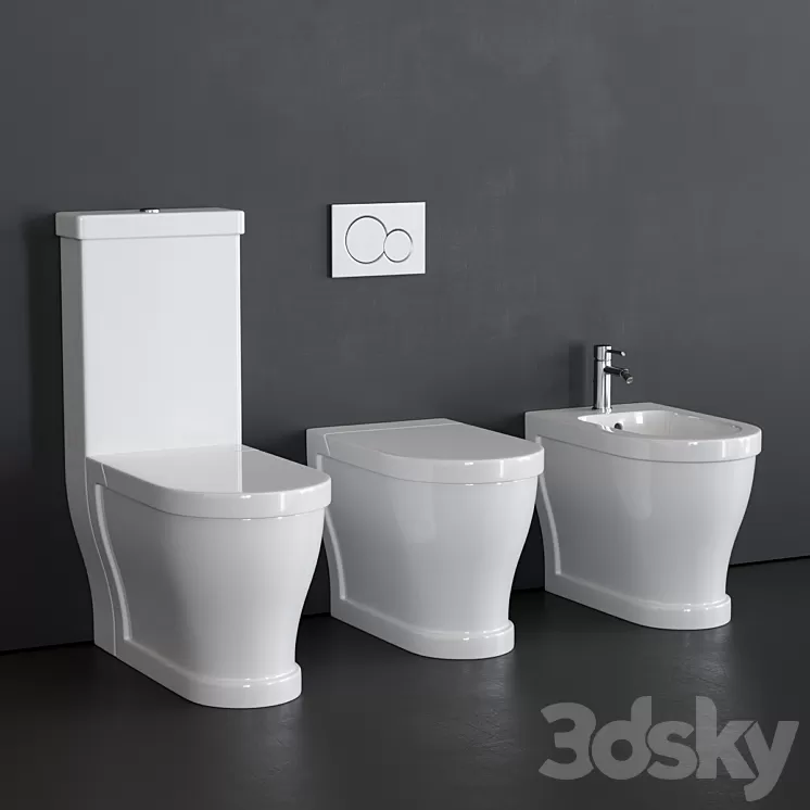 Ceramica Cielo Opera 3D Model