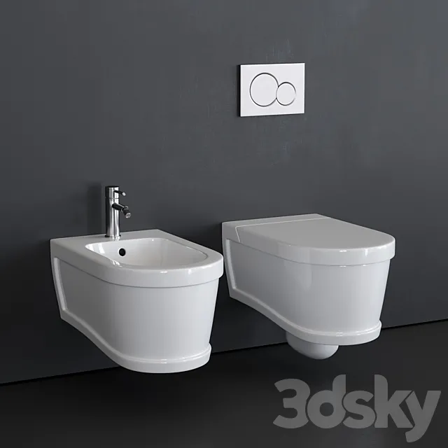 Ceramica Cielo Opera 3DModel