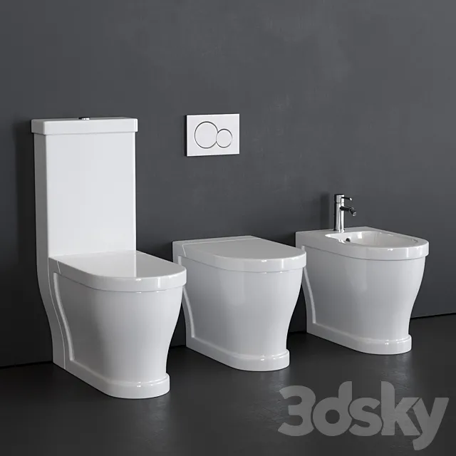 Ceramica Cielo Opera 3DModel