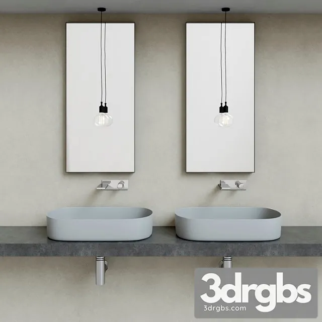 Ceramica Cielo Shui Comfort 3 3D Model Free