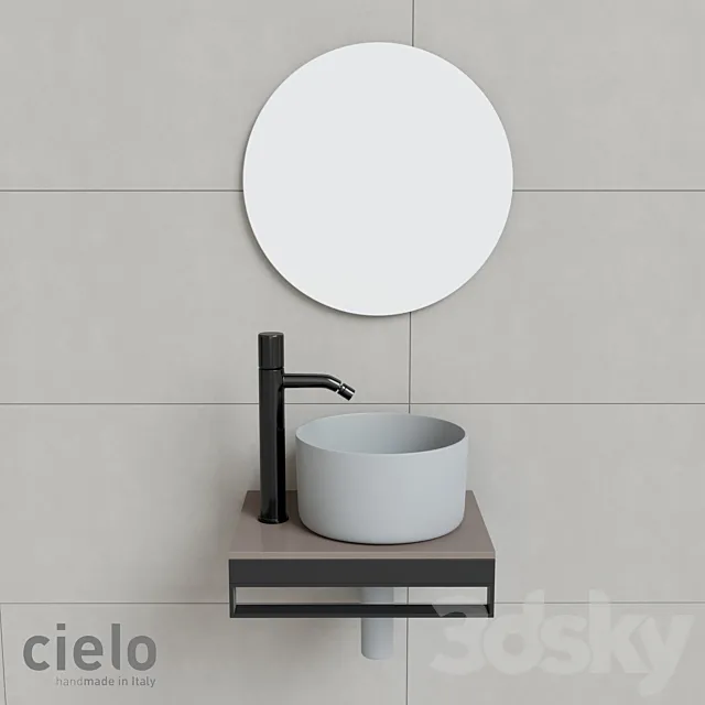 Ceramica Cielo - Shui Comfort 3D Model