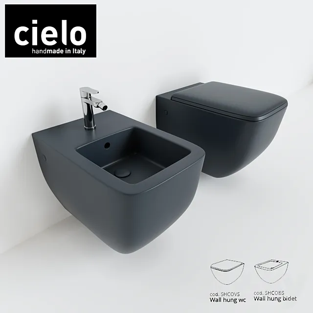 Ceramica Cielo - Shui Comfort 3D Model