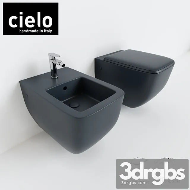 Ceramica Cielo Shui Comfort 3D Model Free