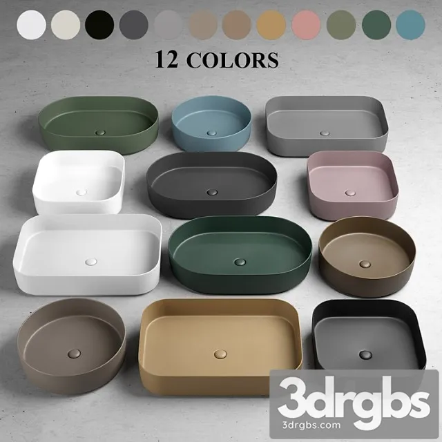 Ceramica Cielo Shui Comfort 3D Model Free