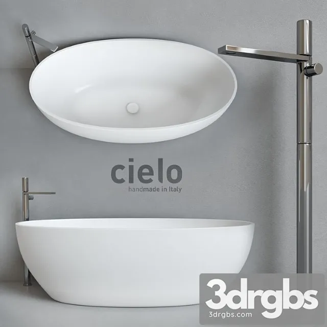 Ceramica Cielo Shui Comfort 3D Model Free