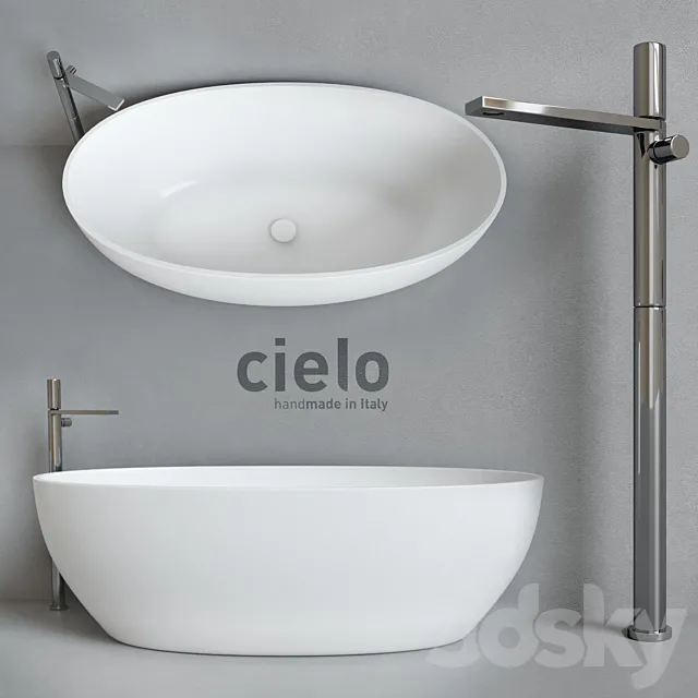 Ceramica Cielo - Shui Comfort 3D Model