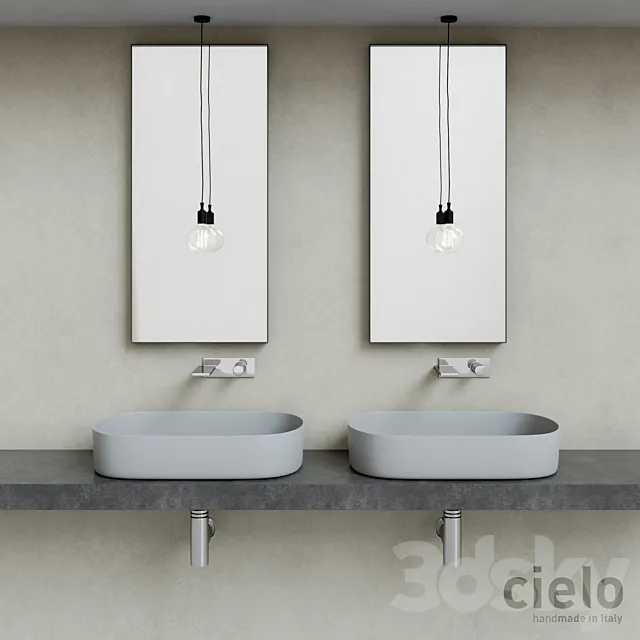 Ceramica Cielo - Shui Comfort 3DModel