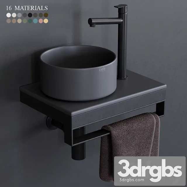 Ceramica Cielo Shui Comfort Art Milat 2 3D Model Free