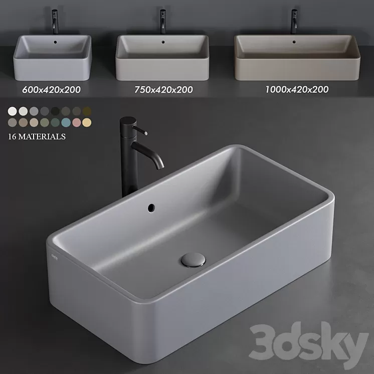 Ceramica Cielo Shui Countertop Washbasin