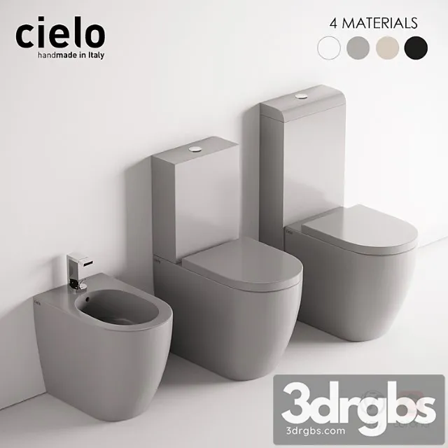 Ceramica Cielo Smile 1 3D Model Free