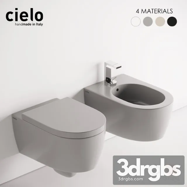 Ceramica Cielo Smile 3D Model Free