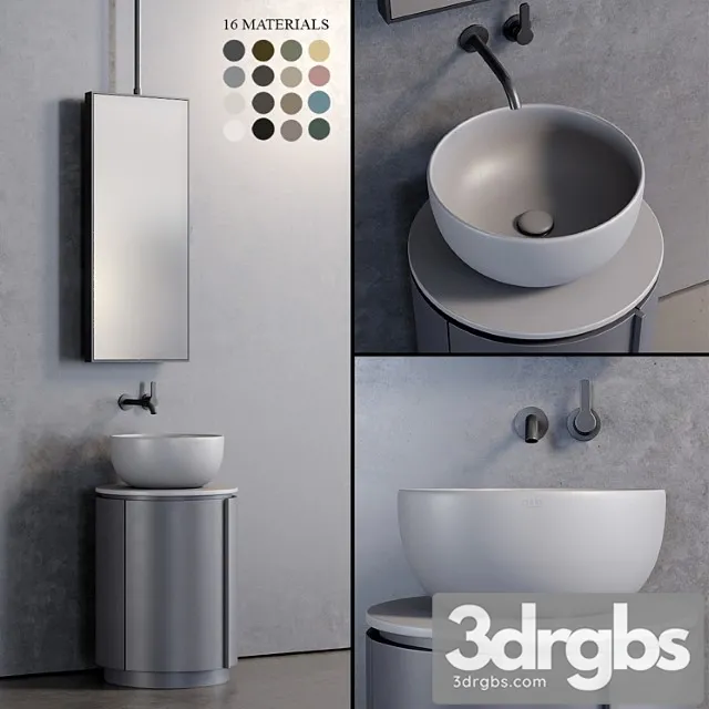 Ceramica Cielo Tiberino 3D Model Free