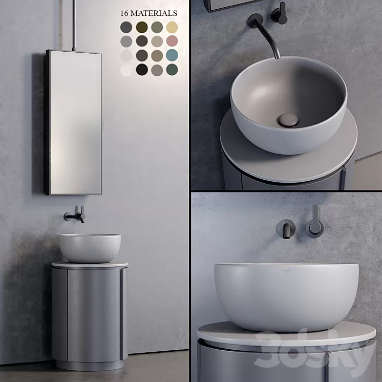 Ceramica Cielo Tiberino 3D Model